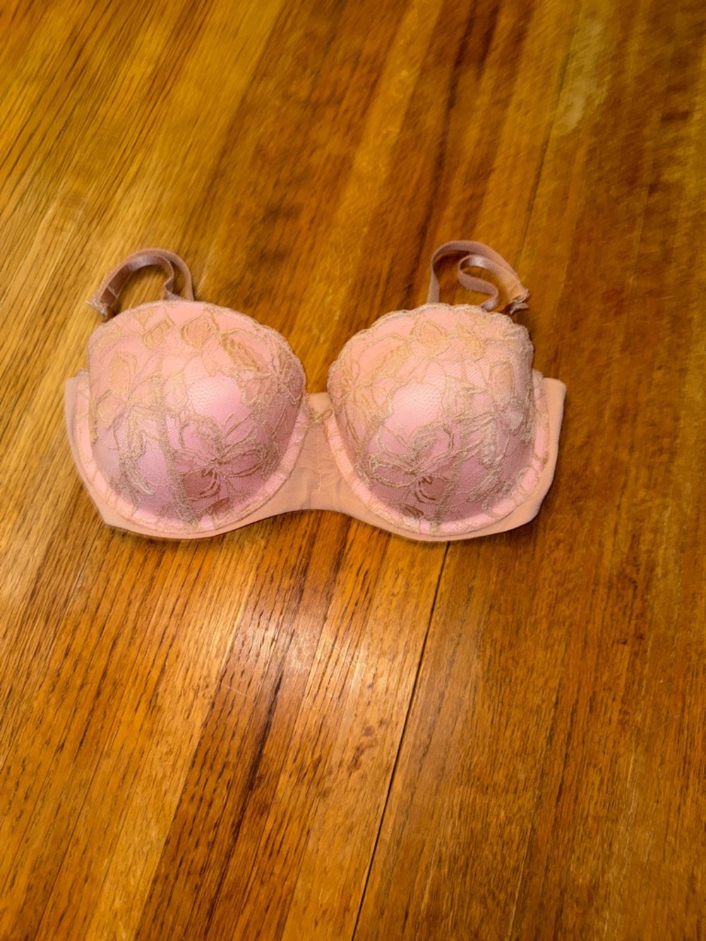 Victoria's Secret Pink Lace Push-Up Bra